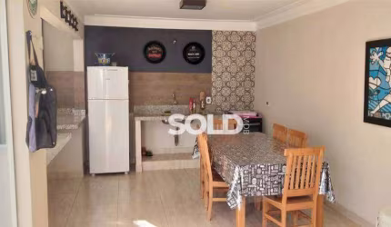 Casa com 3 dormitórios à venda, 180 m² por R$ 890.000,00 - Jardim Francano - Franca/SP