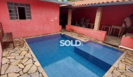 Casa com 2 dormitórios à venda por R$ 250.000,00 - Parque do Horto - Franca/SP