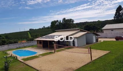 Chácara com 4 dormitórios à venda, 1470 m² por R$ 850.000,00 - Zona Rural - Franca/SP
