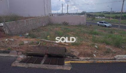Terreno de esquina no Residencial São Jeronimo, 249 m², à venda por R$ 205.000,00 - Residencial São Jerônimo - Franca/SP