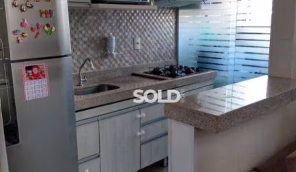 Apartamento com 2 dormitórios à venda, 53 m² por R$ 210.000,00 - Residencial Amazonas - Franca/SP