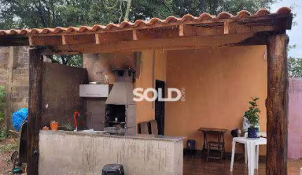 Chácara com 2 dormitórios à venda, 1000 m² por R$ 370.000,00 - Centro Medico - Franca/SP