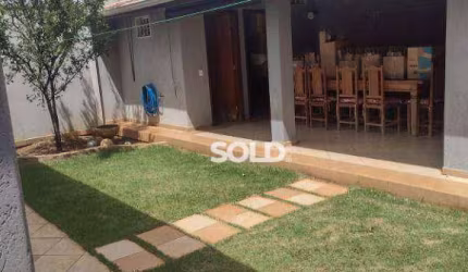 Casa com 3 dormitórios à venda, 215 m² por R$ 590.000,00 - Jardim Califórnia - Franca/SP