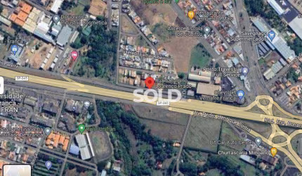 Terreno à venda, 396 m² por R$ 500.000,00 - Residencial San Diego - Franca/SP