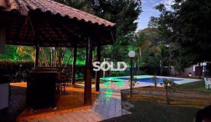 Excelente chácara com 3 dormitórios sendo 2 suítes, 2550m²,  à venda por R$ 1.200.000,00 - Bosque do Sagui - Franca/SP