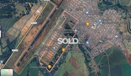 Terreno à venda, 200 m² por R$ 75.000,00 - Jardim Santa Bárbara - Franca/SP