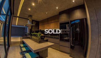 Excelente casa com 3 suítes, 195,26 de área construída,  à venda por R$ 1.350.000,00 - Residencial San Diego - Franca/SP