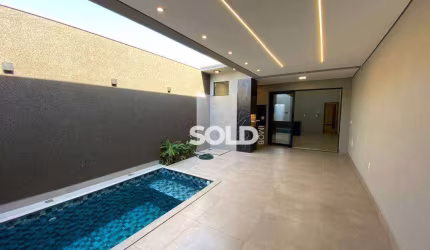 Casa com 2 dormitórios à venda, 100 m² por R$ 430.000,00 - Franca Pólo Club - Franca/SP