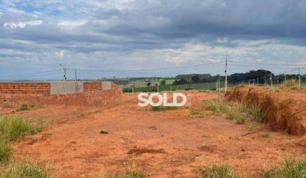 Terreno à venda, 160 m² por R$ 92.000 - Atlanta Park- Franca/SP