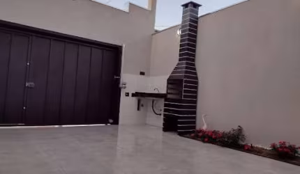 Casa com 3 dormitórios à venda, 125 m² por R$ 399.000,00 - Vila Hípica - Franca/SP