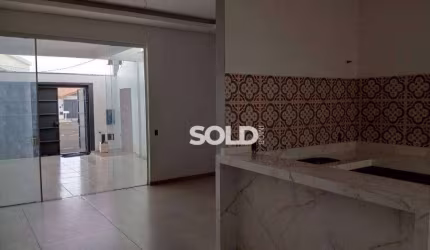 Linda casa com 2 dormitórios sendo 1 suíte, 100m² de área construída,  à venda por R$ 360.000,00 - Residencial Irineu Zanetti - Franca/SP