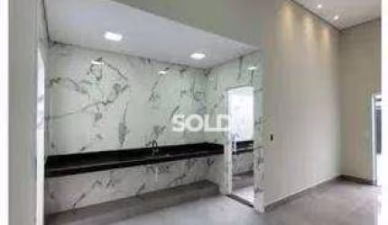 Linda casa com 2 dormitórios sendo 1 suíte,  à venda por R$ 350.000,00 - Jardim Alvorada - Franca/SP