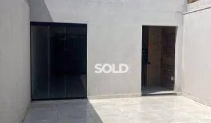 Linda casa com 3 dormitórios sendo 1 suíte, 90m² de construção,  à venda por R$ 388.000,00 - Residencial Zanetti - Franca/SP