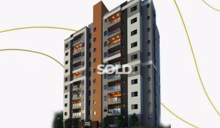 Apartamento com 2 dormitórios à venda, 66 m² por R$ 539.593,79 - Jardim Consolação - Franca/SP