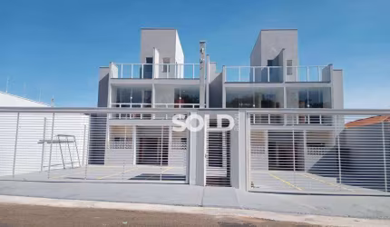 Apartamento Duplex com 3 dormitórios à venda, 156 m² por R$ 425.000,00 - São Joaquim - Franca/SP