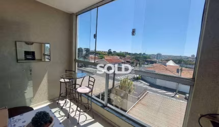 Apartamento com 3 dormitórios à venda, 93 m² por R$ 480.000 - Jardim Barão - Franca/SP
