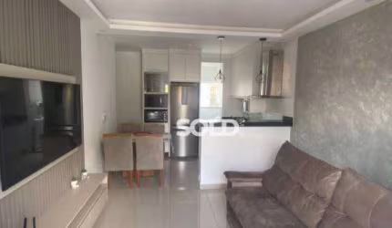 Apartamento com 2 dormitórios à venda, 72 m² por R$ 299.000,00 - Vila Totoli - Franca/SP