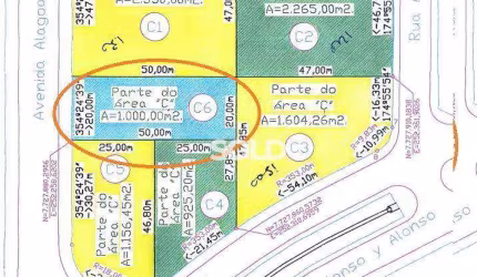 Terreno à venda, 1000 m² por R$ 1.400.000,00 - Jardim Paulista - Franca/SP