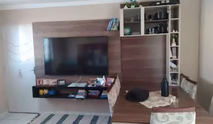 Apartamento com 2 dormitórios à venda, 47 m² por R$ 100.000,00 - Jardim Bonsucesso - Franca/SP