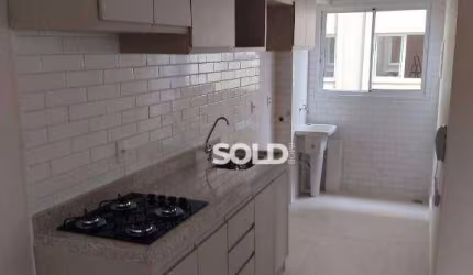 Apartamento com 2 dormitórios à venda, 69 m² por R$ 350.000,00 - Parque Universitário - Franca/SP
