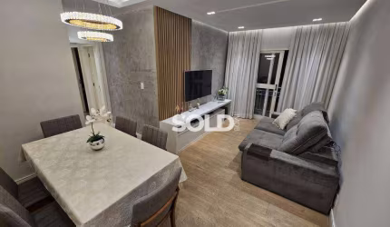 Apartamento com 3 dormitórios à venda, 98 m² por R$ 650.000,00 - Vila Santa Cruz - Franca/SP
