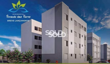 Apartamento com 2 dormitórios à venda, A PARTIR DE  R$ 206.000 - Noemia - Franca/SP