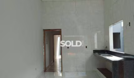 Casa com 2 dormitórios à venda, 78 m² por R$ 350.000 - Residencial Zanetti - Franca/SP