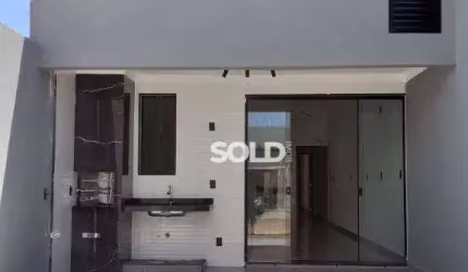 Casa com 2 dormitórios à venda, 83 m² por R$ 350.000 - Residencial Irineu Zanetti - Franca/SP