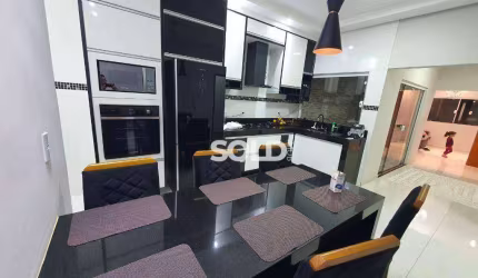 Casa com 3 dormitórios à venda, 160 m² por R$ 480.000,00 - Residencial Meirelles - Franca/SP