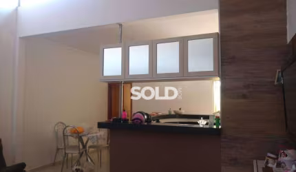 Casa com 2 dormitórios à venda por R$ 280.000,00 - Polo Club - Franca/SP