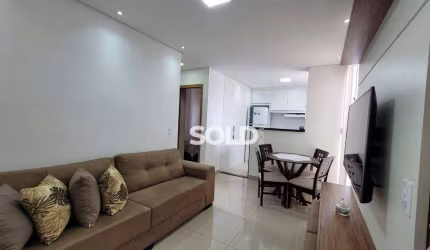 Apartamento com 2 dormitórios à venda, 48 m² por R$ 160.000 - Santa Efigênia - Franca/SP