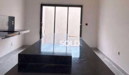 Casa com 2 dormitórios à venda, 84 m² por R$ 500.000,00 - Quinta da Aurora  - Franca/SP