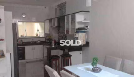 Casa com 3 dormitórios à venda, 171 m² por R$ 640.000,00 - Jardim Tropical - Franca/SP