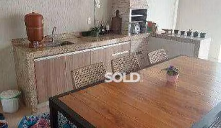 Casa com 3 dormitórios à venda, 152 m² por R$ 650.000,00 - Residencial Meireles - Franca/SP