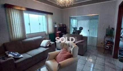 Linda casa com 2 dormitórios, 130m² de construção,  à venda por R$ 388.500,00 - Jardim Tropical II - Franca/SP