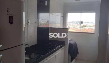 Apartamento com 2 dormitórios à venda, 57 m² por R$ 220.000,00 - Prolongamento Jardim Ângela Rosa - Franca/SP