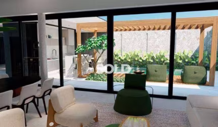 Casa com 3 suítes à venda, 231 m² por R$ 1.590.000 - Santo Agostinho - Franca/SP