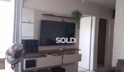 Apartamento com 2 dormitórios à venda, 50 m² por R$ 165.000,00 - Chácara Sao Paulo  - Franca/SP