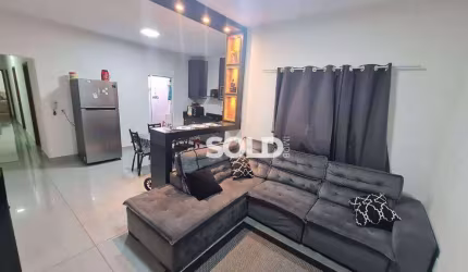 Casa com 3 dormitórios à venda, 90 m² por R$ 370.000,00 - Vila Hípica - Franca/SP