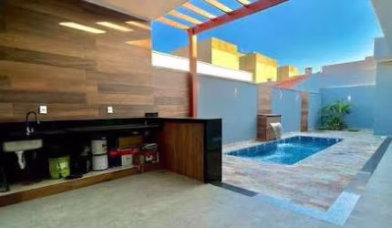 Casa com 3 dormitórios à venda, 198 m² por R$ 1.265.000,00 - Parque Moema - Franca/SP