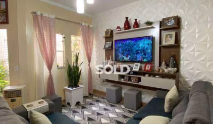 Casa com 3 dormitórios à venda, 106 m² por R$ 370.000 - Vila Rezende - Franca/SP