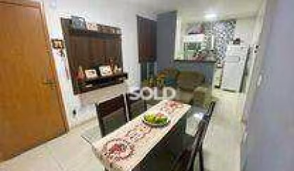 Apartamento com 2 dormitórios à venda, 35 m² por R$ 160.000,00 - Vila Rezende - Franca/SP