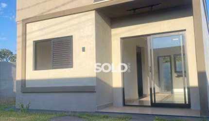 Casa com 2 dormitórios à venda, por R$ 304.900 - Atlanta Park - Franca/SP