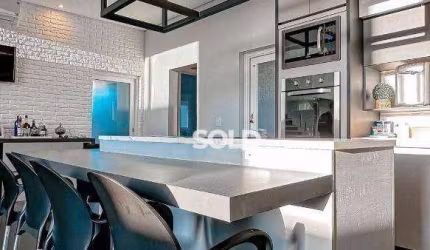 Casa com 3 dormitórios à venda, 297 m² por R$ 3.000.000,00 - Parque Universitário - Franca/SP