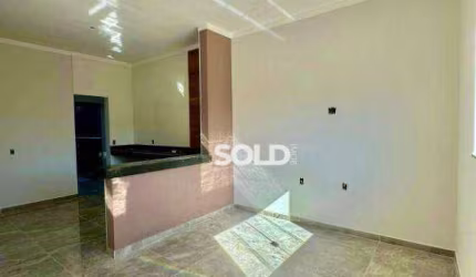 Apartamento com 2 dormitórios à venda, 65 m² por R$ 240.000 - Vila Santa Terezinha - Franca/SP