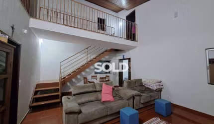 Sobrado com 3 dormitórios à venda, 187 m² por R$ 450.000,00 - Residencial São Domingos - Franca/SP