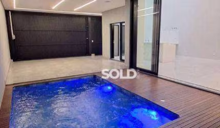 Casa com 3 dormitórios à venda, 165 m² por R$ 1.050.000,00 - Esplanada Primo Meneghetti - Franca/SP