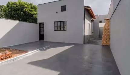 Casa com 2 dormitórios à venda, 60 m² por R$ 330.000,00 - Residencial Palermo City - Franca/SP