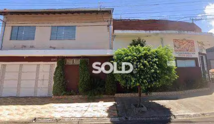 Casa com cômodo de comércio, 3 dormitórios, 260m² de construção,  à venda por R$ 800.000,00 - Residencial Ana Dorothéa - Franca/SP