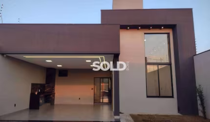 Casa com 3 dormitórios à venda, 144 m² por R$ 799.000 - Residencial Tellini - Franca/SP